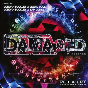 V/A - Damaged Red Alert Back 2 Back Edition ryhmässä CD @ Bengans Skivbutik AB (3920398)