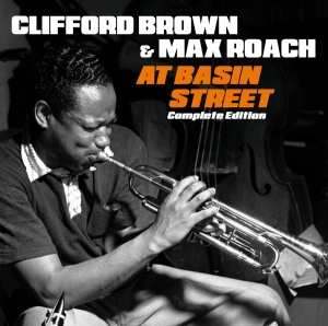 Clifford & Max Roach -Quintet- Brown - At Basin Street ryhmässä CD @ Bengans Skivbutik AB (3920566)