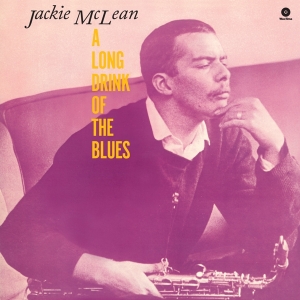 Jackie Mclean - Long Drink Of The Blues ryhmässä VINYYLI @ Bengans Skivbutik AB (3920570)