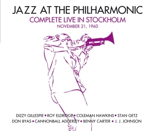 Jazz At The Philharmonic - Live In Stockholm '60 ryhmässä CD @ Bengans Skivbutik AB (3920573)