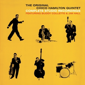 Chico -Quintet- Hamilton - Complete Studio Recordings ryhmässä CD @ Bengans Skivbutik AB (3920611)