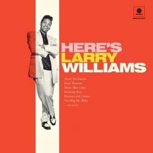 Larry Williams - Here's Larry Williams ryhmässä VINYYLI @ Bengans Skivbutik AB (3920617)