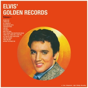 Elvis Presley - Elvis' Golden Records ryhmässä VINYYLI @ Bengans Skivbutik AB (3920619)