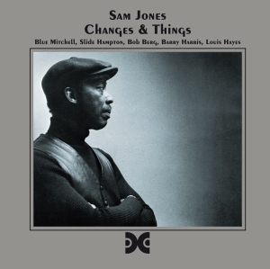 Sam Jones - Changes & Things ryhmässä CD @ Bengans Skivbutik AB (3920658)