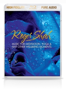 Shah Roger - Music For Meditation, Yoga & Any Other Wellbeing Moments ryhmässä Musiikki / Musiikki Blu-Ray / Dans/Techno @ Bengans Skivbutik AB (3920678)