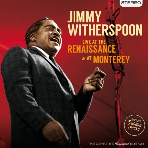 Witherspoon Jimmy - Live At The Renaissance & At Monte ryhmässä CD @ Bengans Skivbutik AB (3920682)