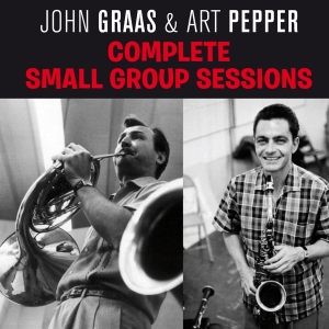 Graas John/Art Pepper - Complete Small Group Sessions ryhmässä CD @ Bengans Skivbutik AB (3920706)