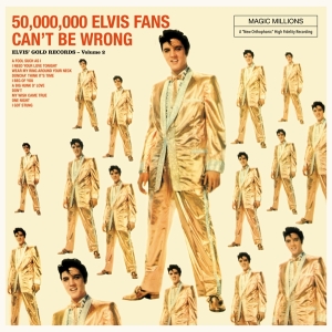 Elvis Presley - 50.000.000 Elvis Fans Can't Be Wrong ryhmässä VINYYLI @ Bengans Skivbutik AB (3920727)