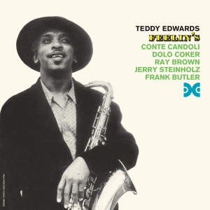 Teddy Edwards - Feelin's ryhmässä CD @ Bengans Skivbutik AB (3920729)