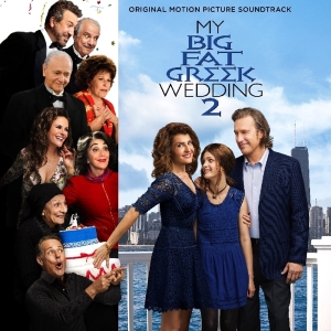 Lennertz Christopher - My Big Fat Greek Wedding 2 ryhmässä CD @ Bengans Skivbutik AB (3920730)