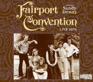 Fairport Convention - Live 1974 ryhmässä CD @ Bengans Skivbutik AB (3920746)