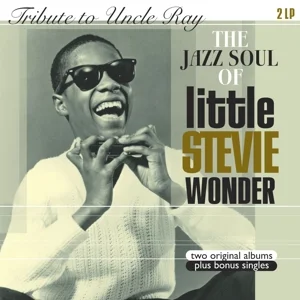 Little Stevie Wonder - Tribute To Uncle Ray.. ryhmässä Minishops / Stevie Wonder @ Bengans Skivbutik AB (3920763)