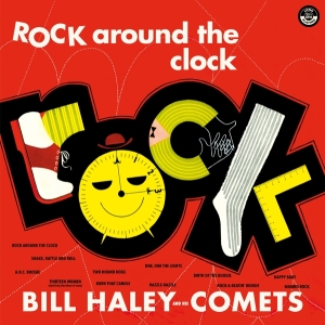 Bill -& His Comets- Haley - Rock Around The Clock ryhmässä VINYYLI @ Bengans Skivbutik AB (3920776)