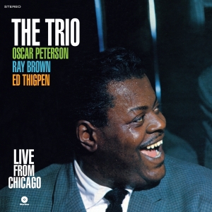 Oscar Peterson - Trio Live From Chicago ryhmässä VINYYLI @ Bengans Skivbutik AB (3920781)