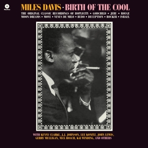 Miles Davis - Birth Of The Cool ryhmässä Minishops / Miles Davis @ Bengans Skivbutik AB (3920782)