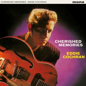 Eddie Cochran - Cherished Memories ryhmässä VINYYLI @ Bengans Skivbutik AB (3920786)