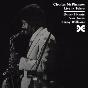 Charles Mcpherson - Live In Tokyo ryhmässä CD @ Bengans Skivbutik AB (3920800)