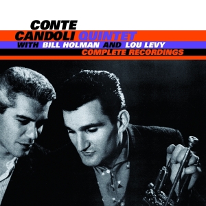 Candoli Conte -Quintet- - Complete Recordings ryhmässä CD @ Bengans Skivbutik AB (3920850)