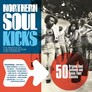 V/A - Nothern Soul Kicks- Its What's On The Dance Floor That Counts ryhmässä CD @ Bengans Skivbutik AB (3920851)