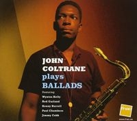 Coltrane John - Plays Ballads ryhmässä CD @ Bengans Skivbutik AB (3920856)