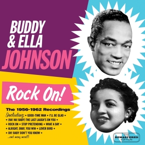 Buddy & Ella Johnson - Rock On! ryhmässä CD @ Bengans Skivbutik AB (3920861)