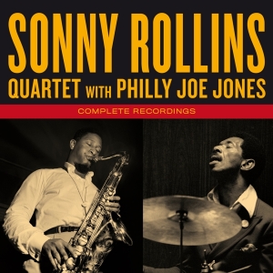 Sonny -Quartet- Rollins - Complete Recordings ryhmässä CD @ Bengans Skivbutik AB (3920867)