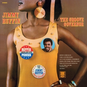 Jimmy Ruffin - Groove Governor ryhmässä CD @ Bengans Skivbutik AB (3920870)