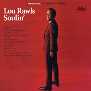 Lou Rawls - Soulin' ryhmässä CD @ Bengans Skivbutik AB (3920872)