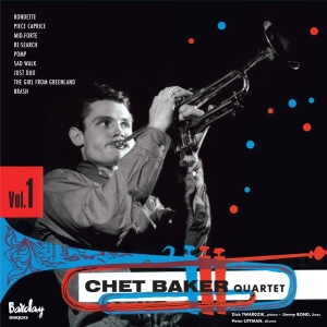 Chet Baker - Quartet - Vol.I ryhmässä CD @ Bengans Skivbutik AB (3920875)