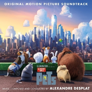 Alexandre Desplat - Secret Life Of Pets ryhmässä CD @ Bengans Skivbutik AB (3920900)