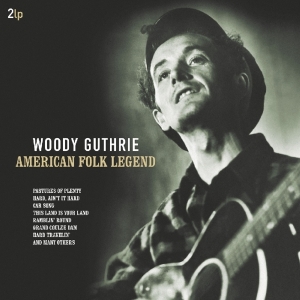 Woody Guthrie - American Folk Legend ryhmässä VINYYLI @ Bengans Skivbutik AB (3920911)