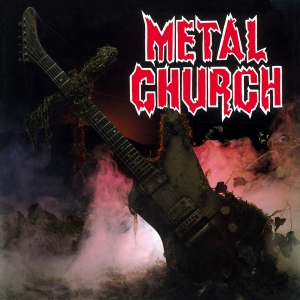 Metal Church - Metal Church ryhmässä VINYYLI @ Bengans Skivbutik AB (3920930)