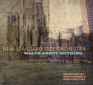 New Standard Jazz Orchestra - Waltz About Nothing ryhmässä CD @ Bengans Skivbutik AB (3920935)