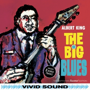 Albert King - Big Blues ryhmässä CD @ Bengans Skivbutik AB (3920946)