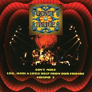 Gov't Mule - Live With A Little Help From My Friends Vol. 2 ryhmässä ME SUOSITTELEMME / Joululahjavinkki: CD @ Bengans Skivbutik AB (3920995)