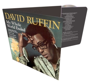 Ruffin David - My Whole World Ended ryhmässä CD @ Bengans Skivbutik AB (3920996)