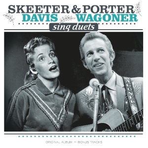 Skeeter & Porter Wagoner Davis - Sings Duets ryhmässä VINYYLI @ Bengans Skivbutik AB (3921006)