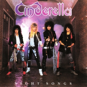 Cinderella - Night Songs ryhmässä CD @ Bengans Skivbutik AB (3921024)