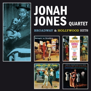 Jonah Jones -Quartet- - Broadway & Hollywood Hits ryhmässä CD @ Bengans Skivbutik AB (3921056)