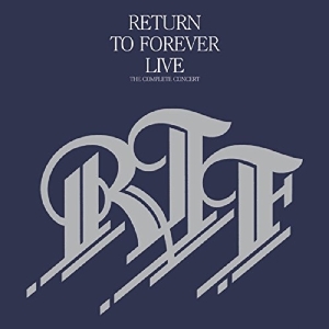 Return To Forever - Live: Complete Concert ryhmässä CD @ Bengans Skivbutik AB (3921076)