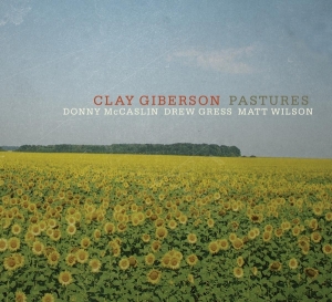 Giberson Clay - Pastures ryhmässä CD @ Bengans Skivbutik AB (3921085)