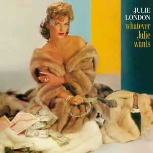 Julie London - Whatever Julie ryhmässä CD @ Bengans Skivbutik AB (3921098)