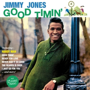 Jimmy Jones - Good Timin' ryhmässä CD @ Bengans Skivbutik AB (3921100)