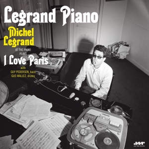 Michel Legrand - Legrand Piano ryhmässä VINYYLI @ Bengans Skivbutik AB (3921105)