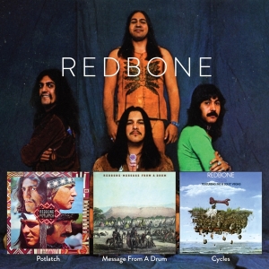 Redbone - Message From A Drum / Cycles / Potlach ryhmässä CD @ Bengans Skivbutik AB (3921133)