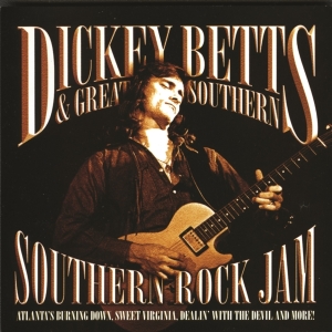 Dickey Betts - Southern Rock Jam ryhmässä CD @ Bengans Skivbutik AB (3921151)