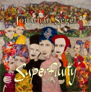 Jonathan Segel - Superfluity ryhmässä CD @ Bengans Skivbutik AB (3921153)