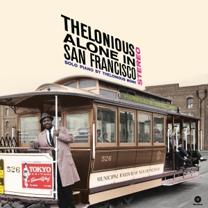 Thelonious Monk - Alone In San Francisco ryhmässä VINYYLI @ Bengans Skivbutik AB (3921166)