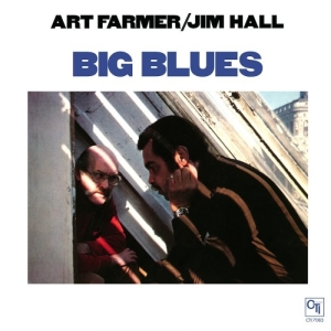 Art Farmer - Big Blues ryhmässä VINYYLI @ Bengans Skivbutik AB (3921205)