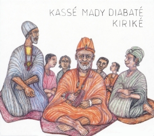 Kasse Mady Diabate - Kirike ryhmässä CD @ Bengans Skivbutik AB (3921227)